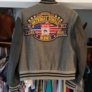 Vintage NFR Contestant Jacket